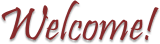 Welcome!